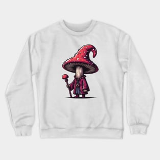 Mushroom Adventurer Crewneck Sweatshirt